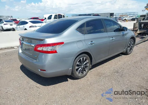 2013 Nissan Sentra Fe+ Sv из США, поврежденный, VIN 3N1AB7AP6DL748105